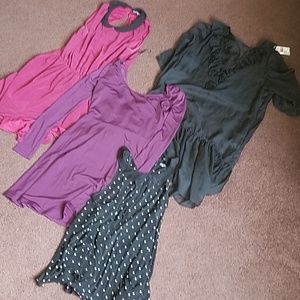 Set of 3 H&M Dresses plus one Shirt